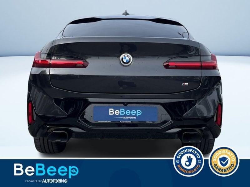 BMW X4 XDRIVE M40I MHEV 48V AUTO