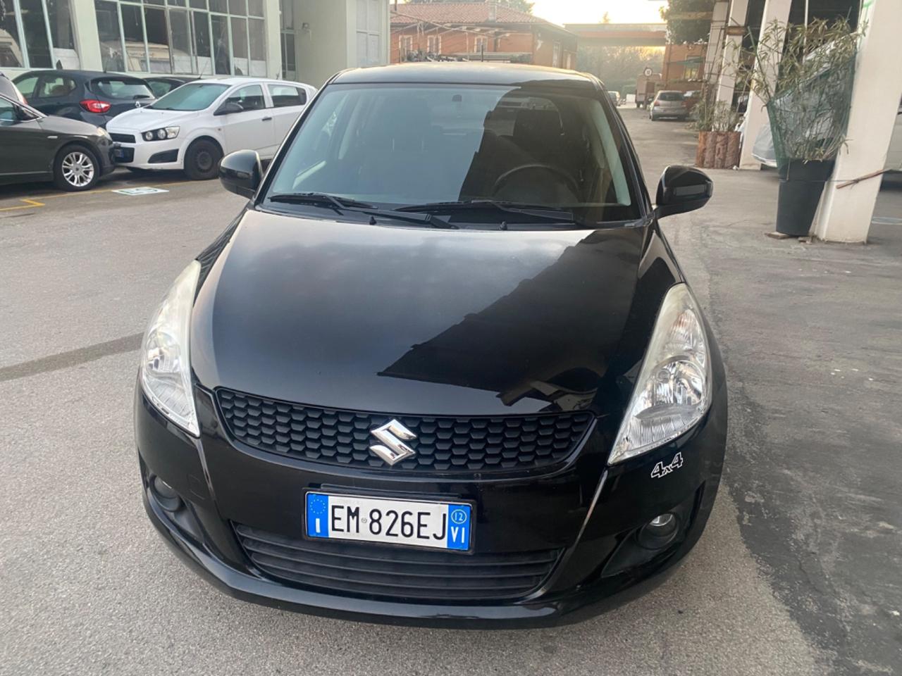 Suzuki Swift 1.2 VVT 4WD 5 porte GL Top