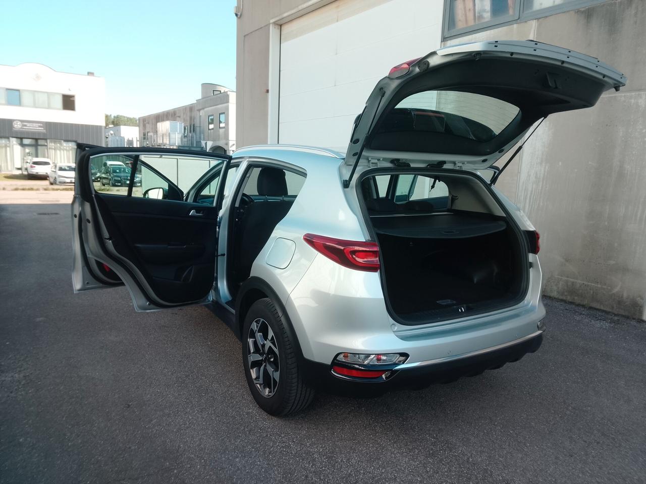 Kia Sportage 1.6 CRDi MHEV Business