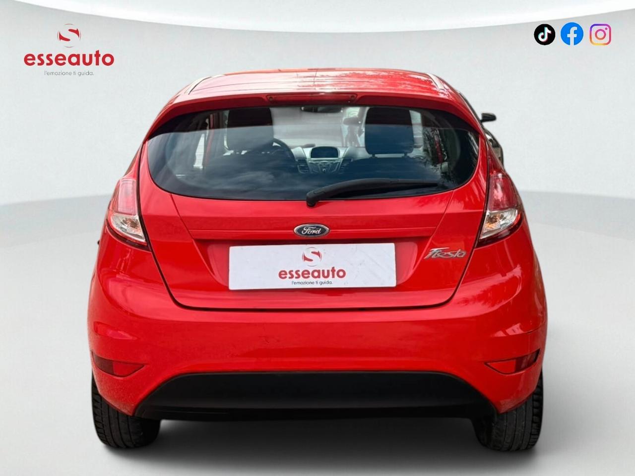 Ford Fiesta 1.4 5 porte Bz.- GPL
