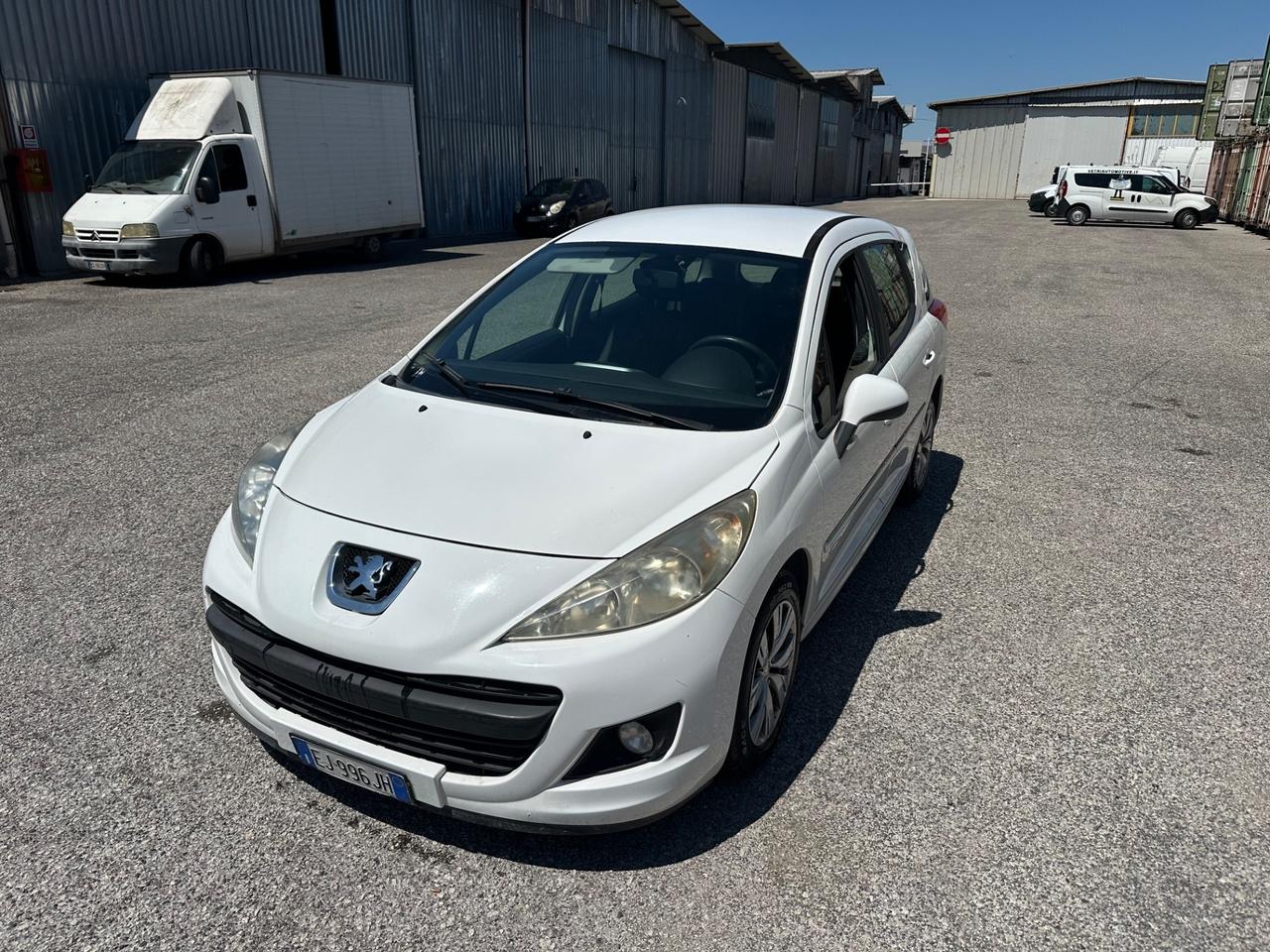 Peugeot 207 1.6 8V HDi 112CV SW Outdoor