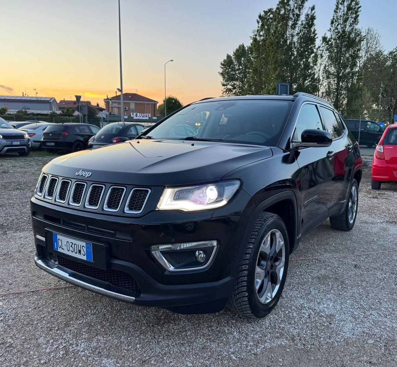 Jeep Compass 2.0 Mjet II aut. 4WD Limited G.TRAINO