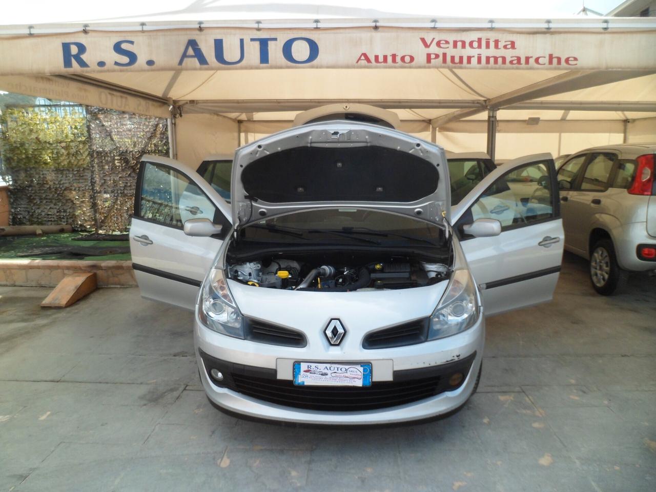Renault Clio 1.5 dCi 85CV SporTour sw full 08