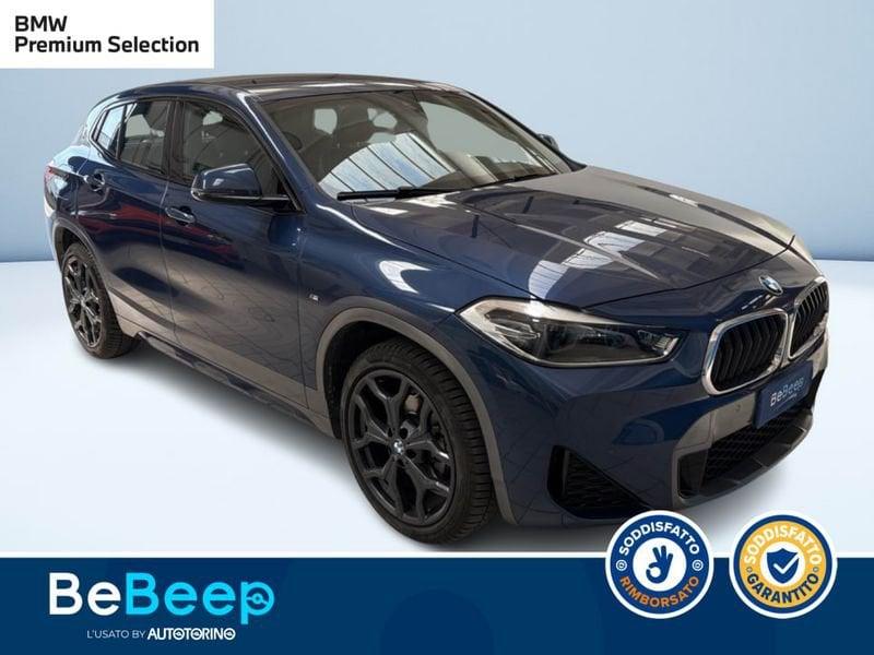 BMW X2 XDRIVE18D MSPORT X AUTO