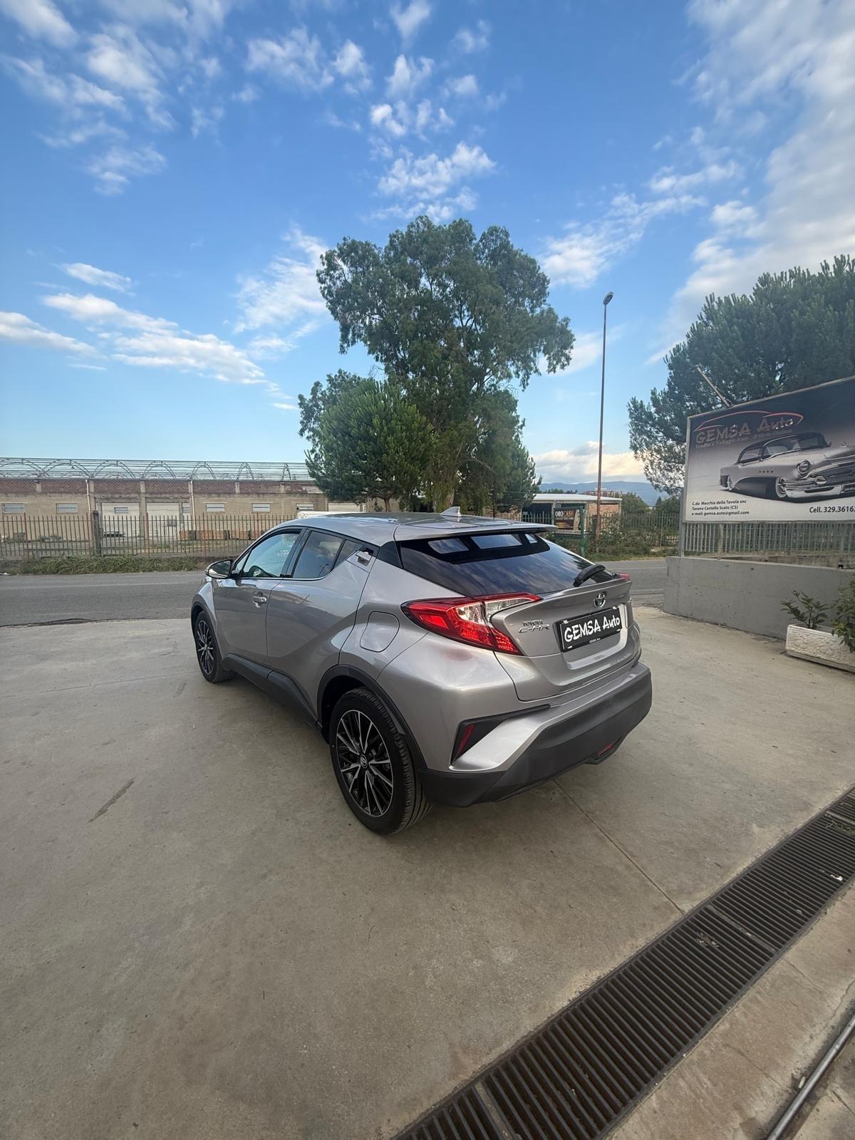 Toyota C-HR 1.8 Hybrid E-CVT Lounge