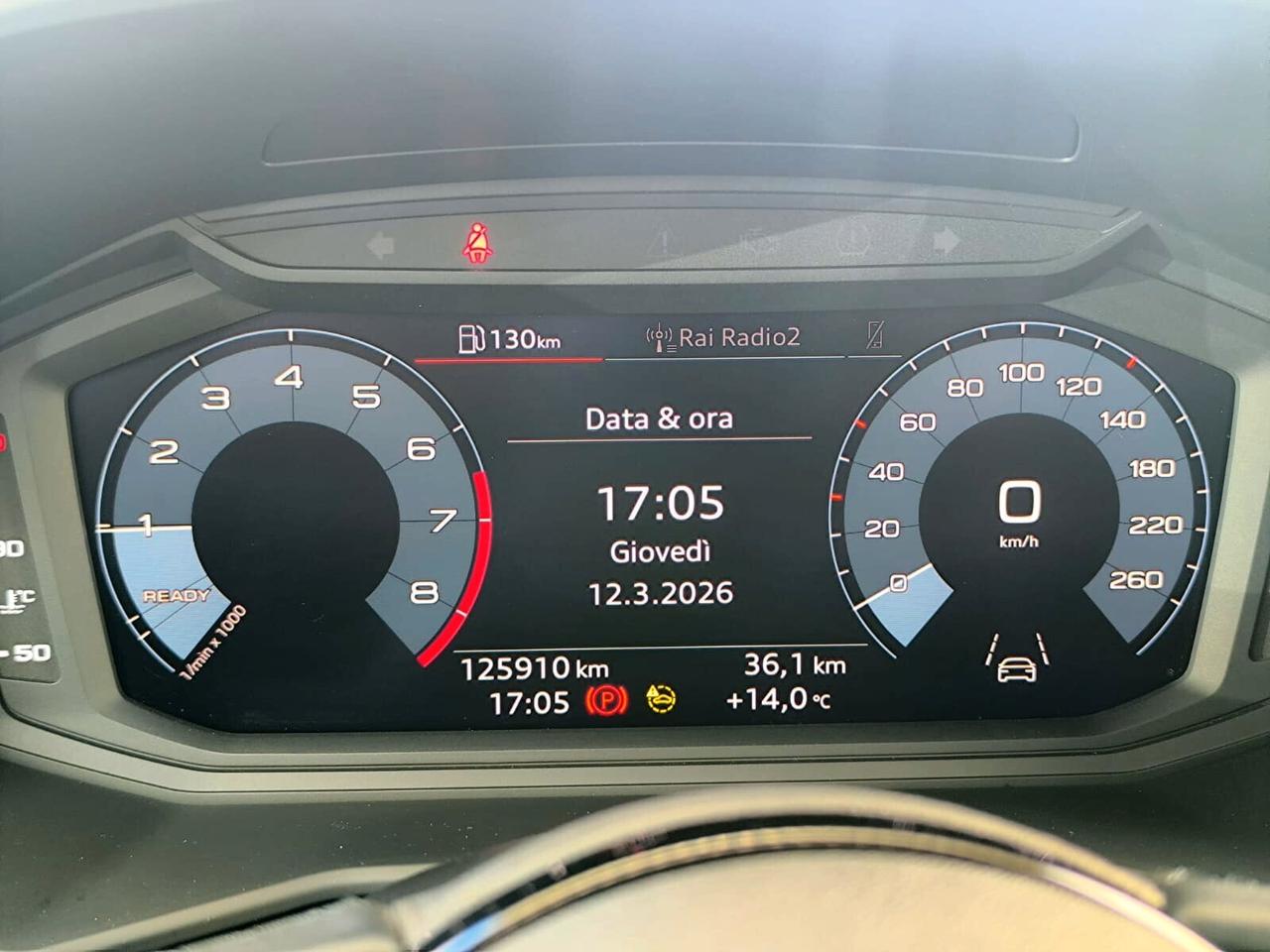 Audi A1 1.0 CC 110 CV citycarver 30 TFSI 2021