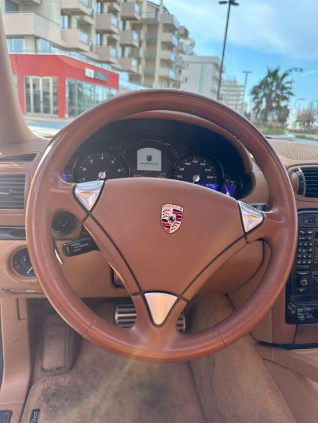 PORSCHE Cayenne 4.5 cat Turbo ASI