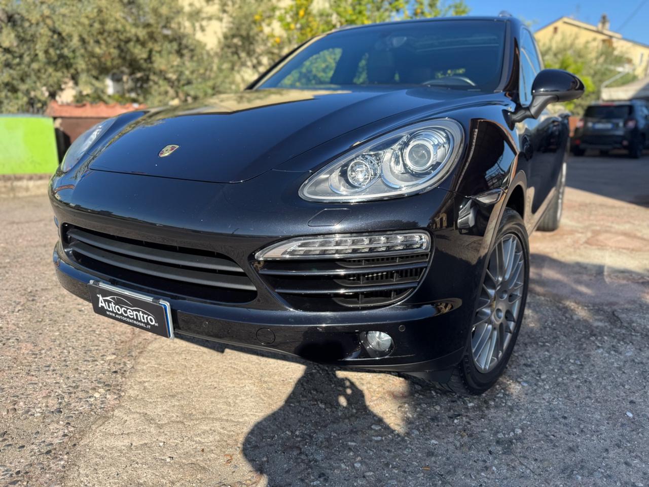 Porsche Cayenne 3.0 Diesel strafull