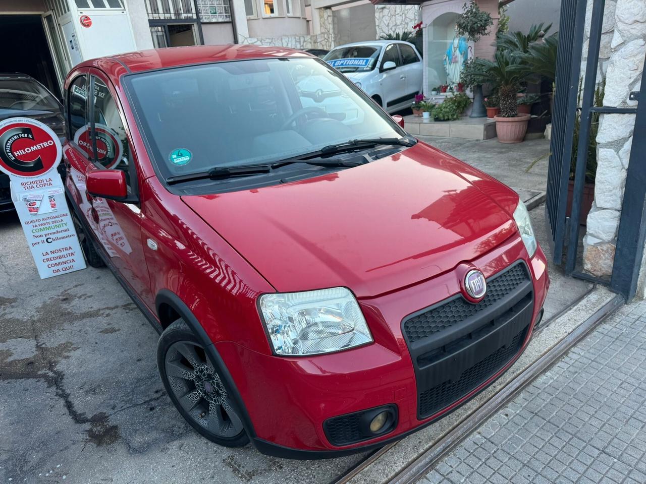 Fiat Panda 1.4 16V 100 HP