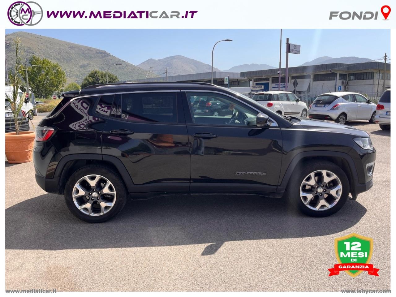 JEEP Compass 1.6 Mjt II 2WD Limited