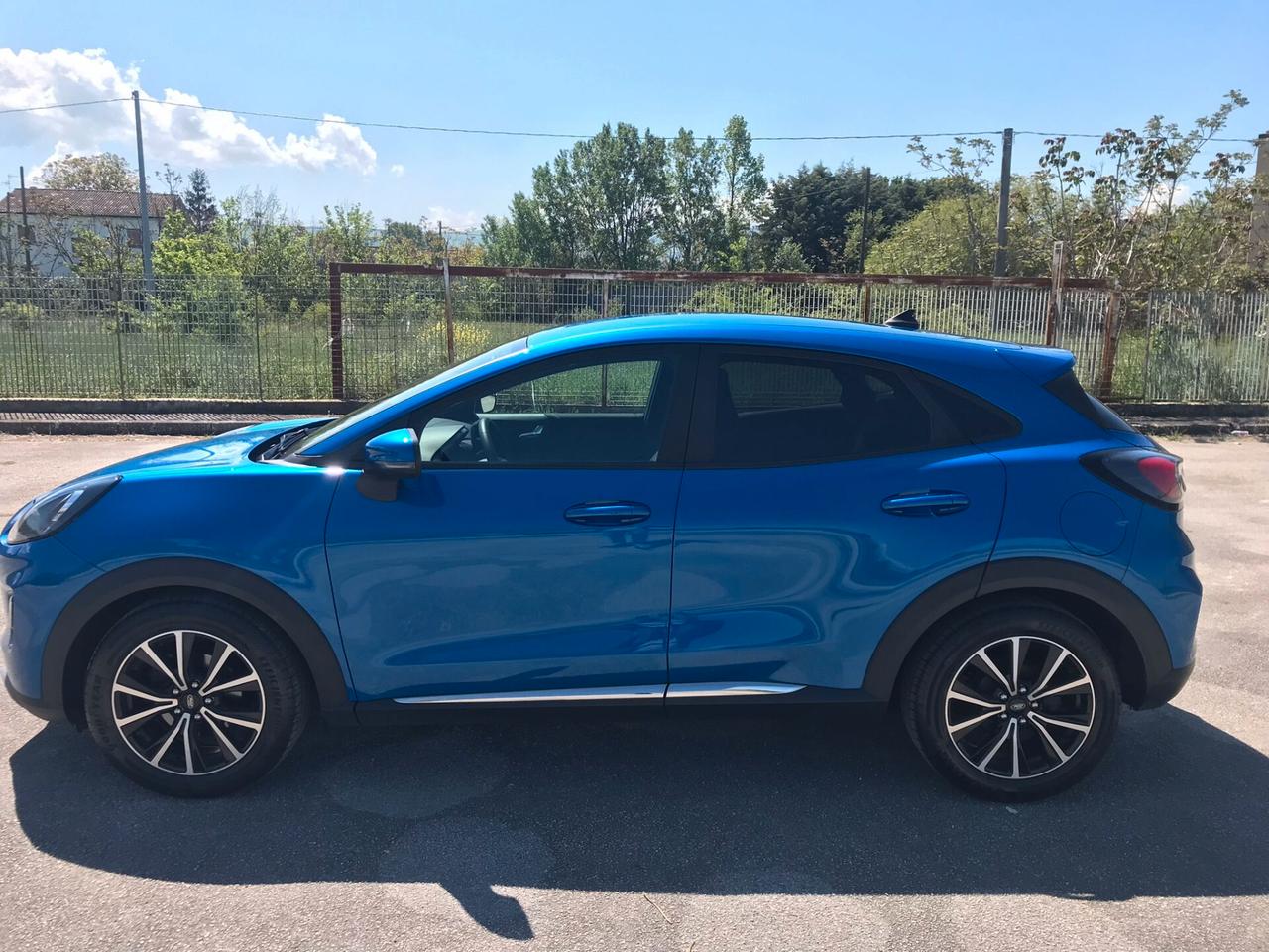 Ford Puma 1.5 EcoBlue 120 CV Titanium Navi