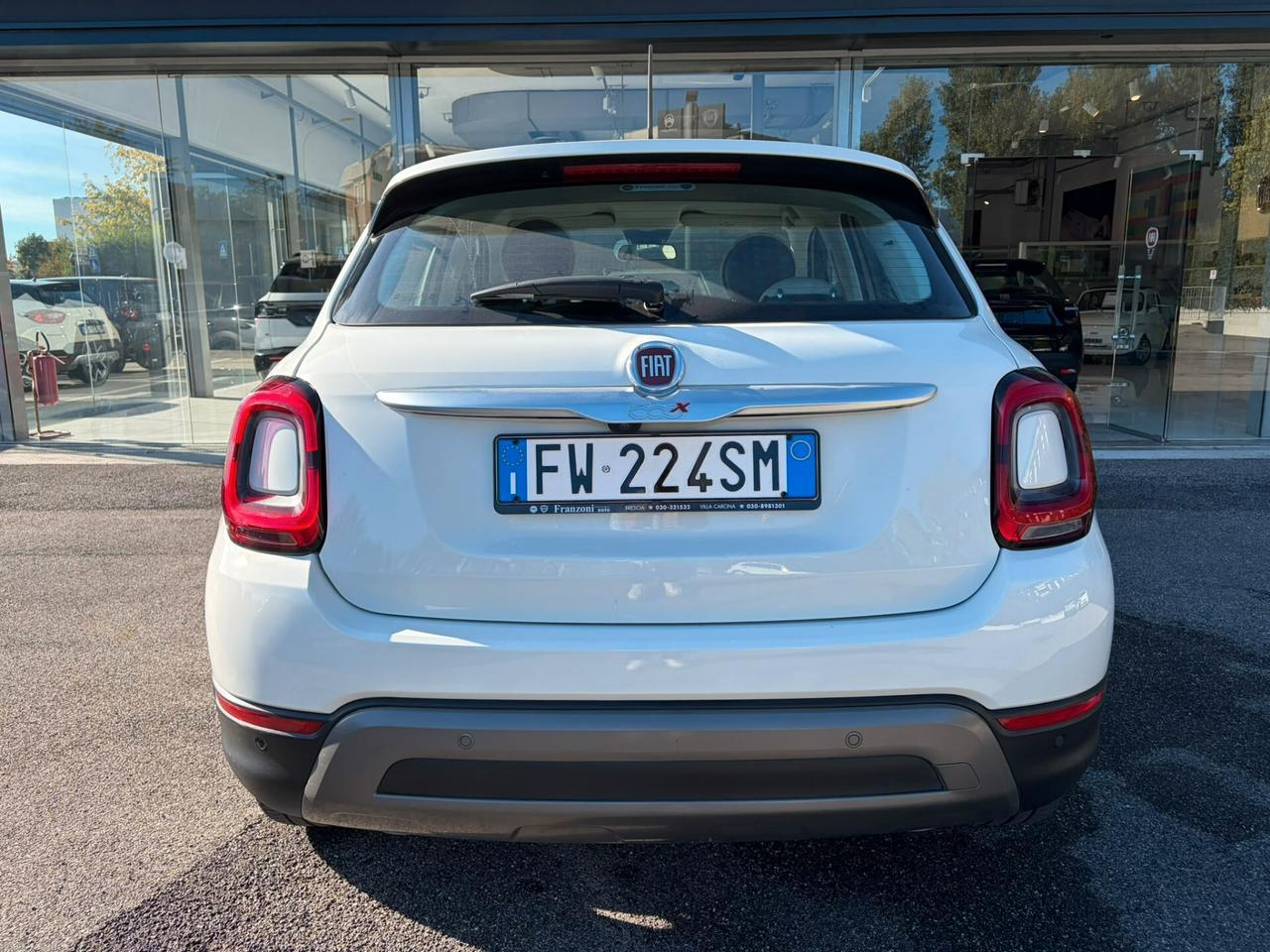 Fiat 500X 1.6 E-Torq 110 CV City Cross