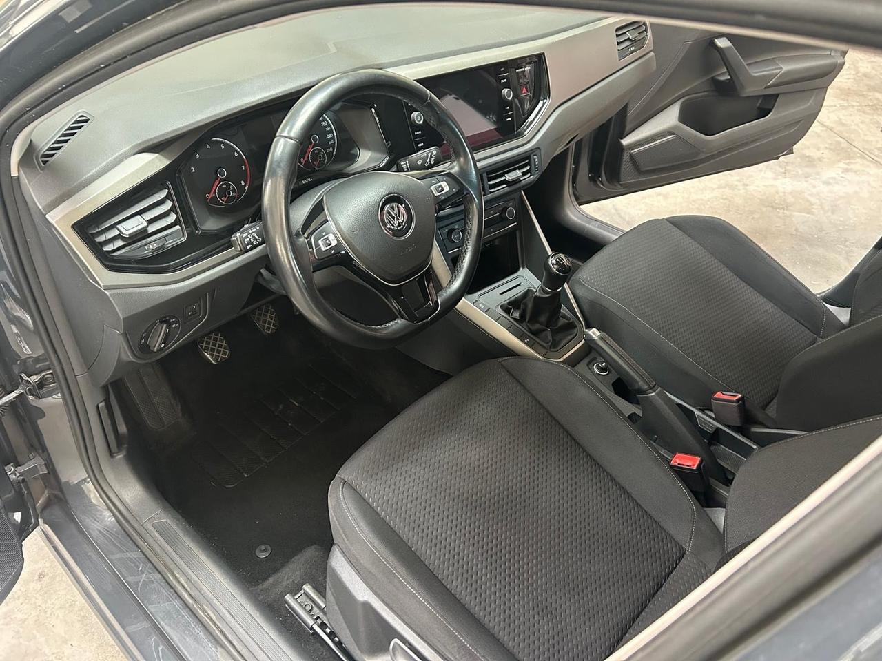 Volkswagen Polo 1000cc MPI benzina 75 cavalli