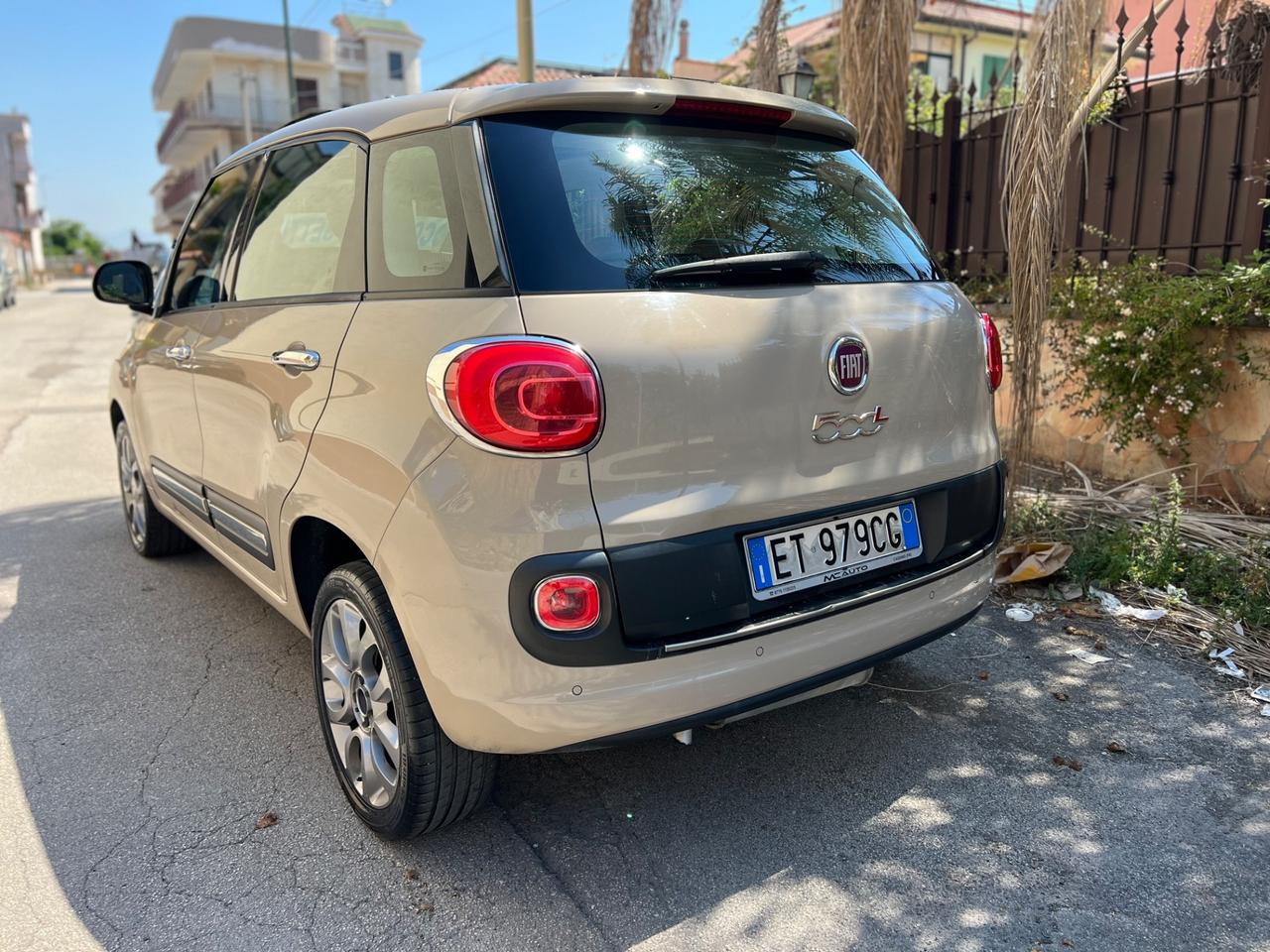 Fiat 500L strafull 900 twin 2015 tetto apribile