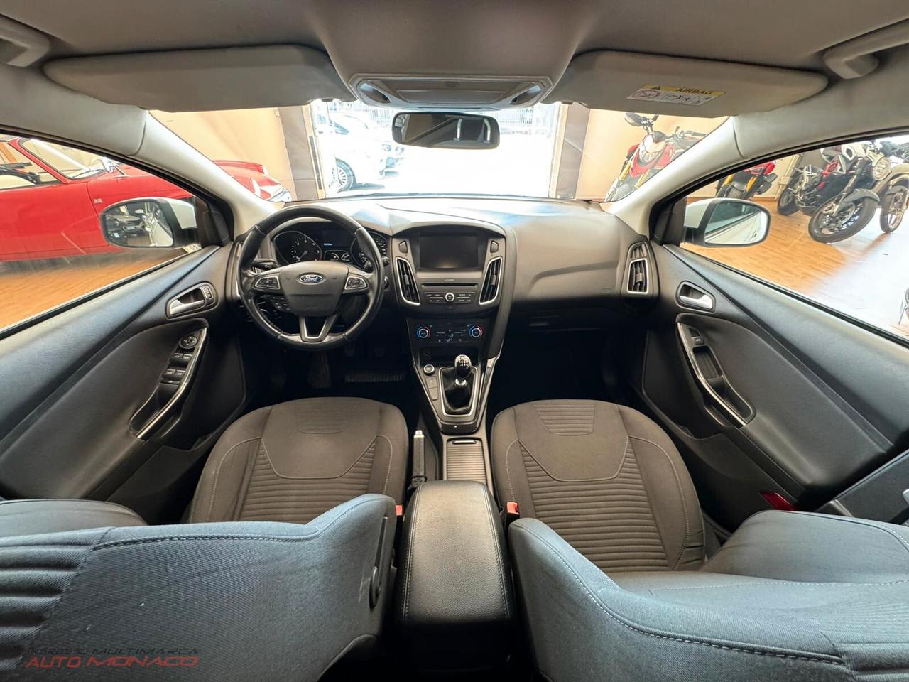 Ford Focus SW 1.5 TDCi 120CV Titanium 2016