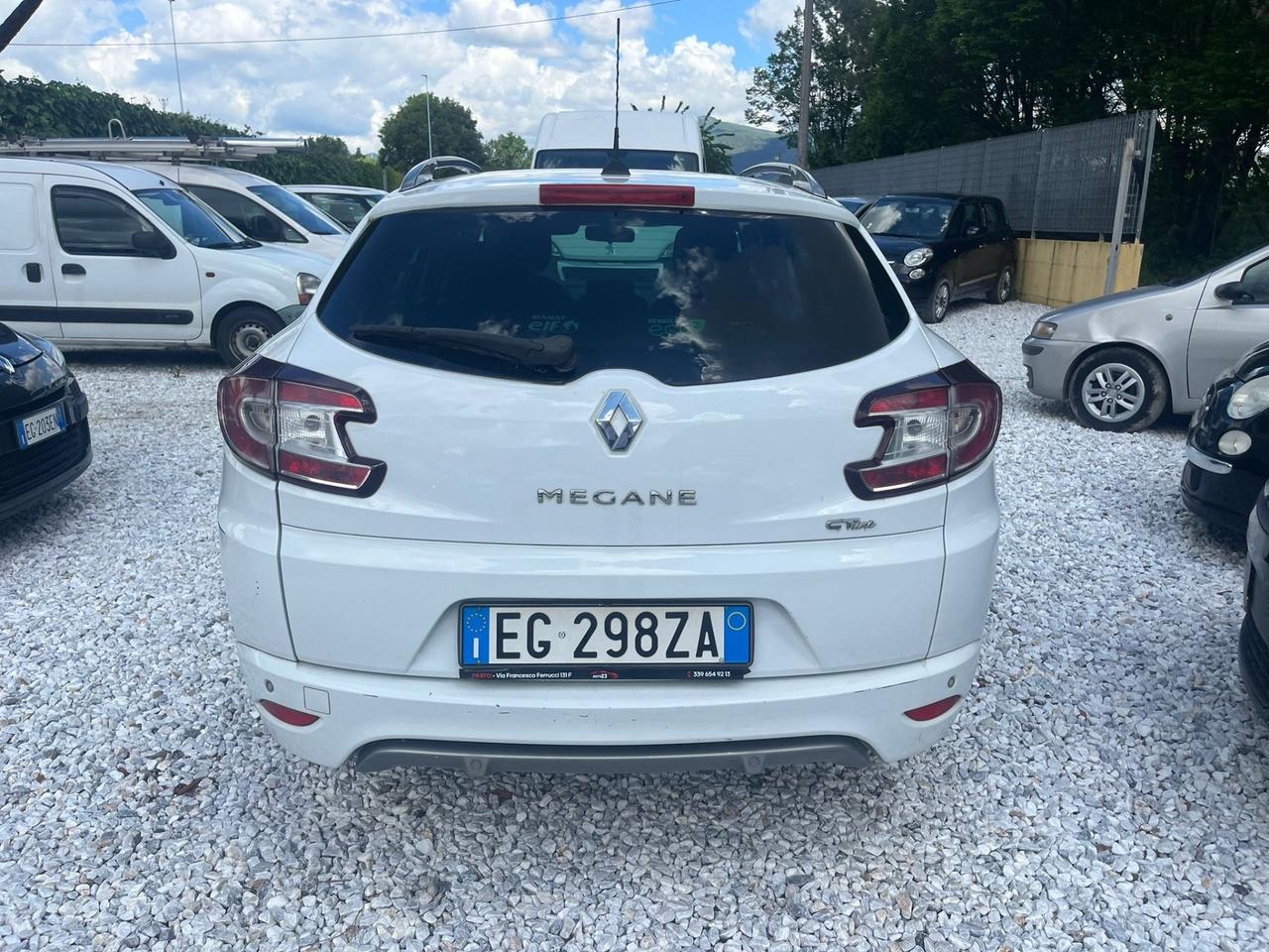 Renault Megane 1.5 dCi 110CV SporTour GT Line 110CV