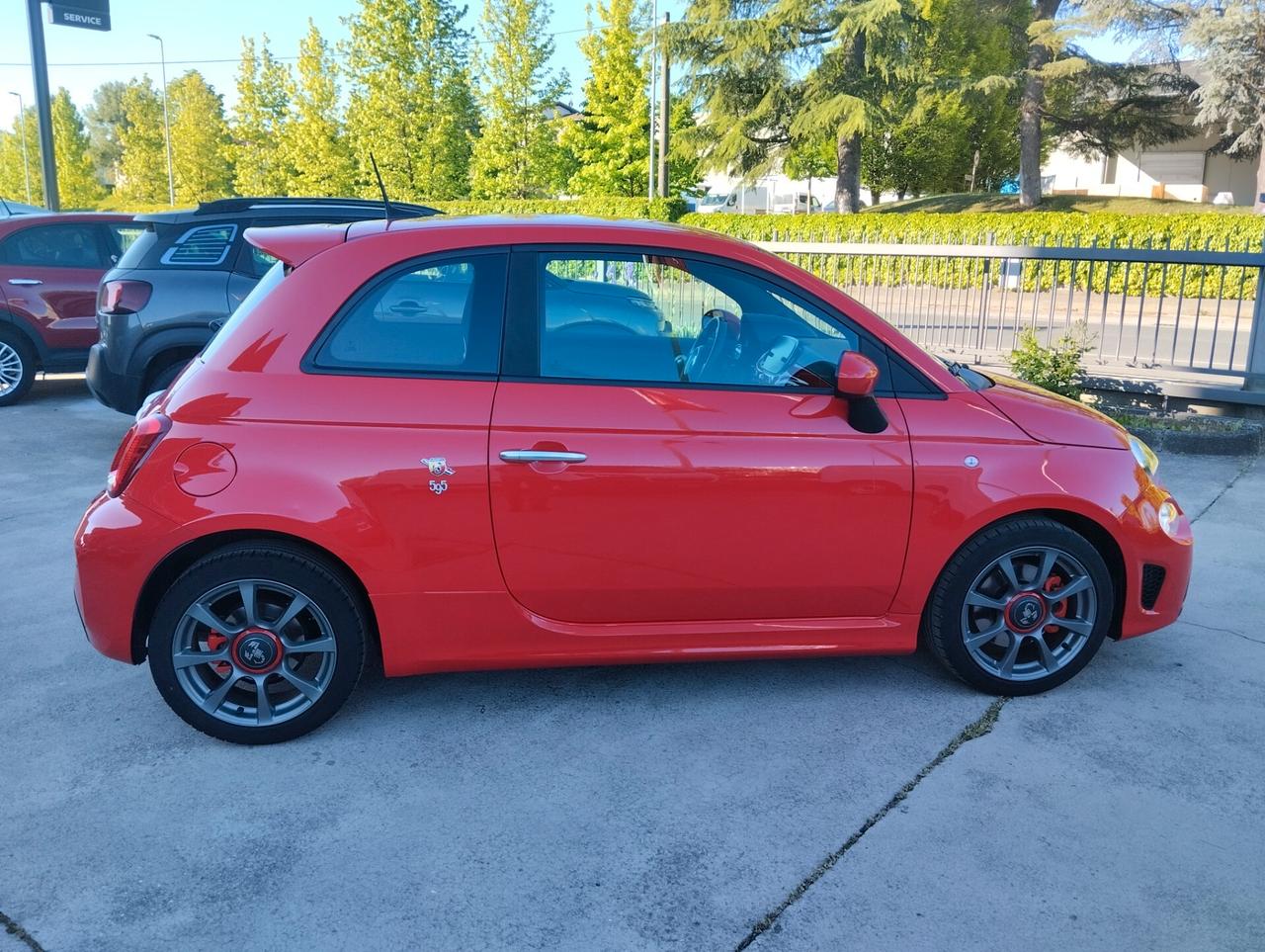 Abarth 595 1.4 Turbo T-Jet 145 CV
