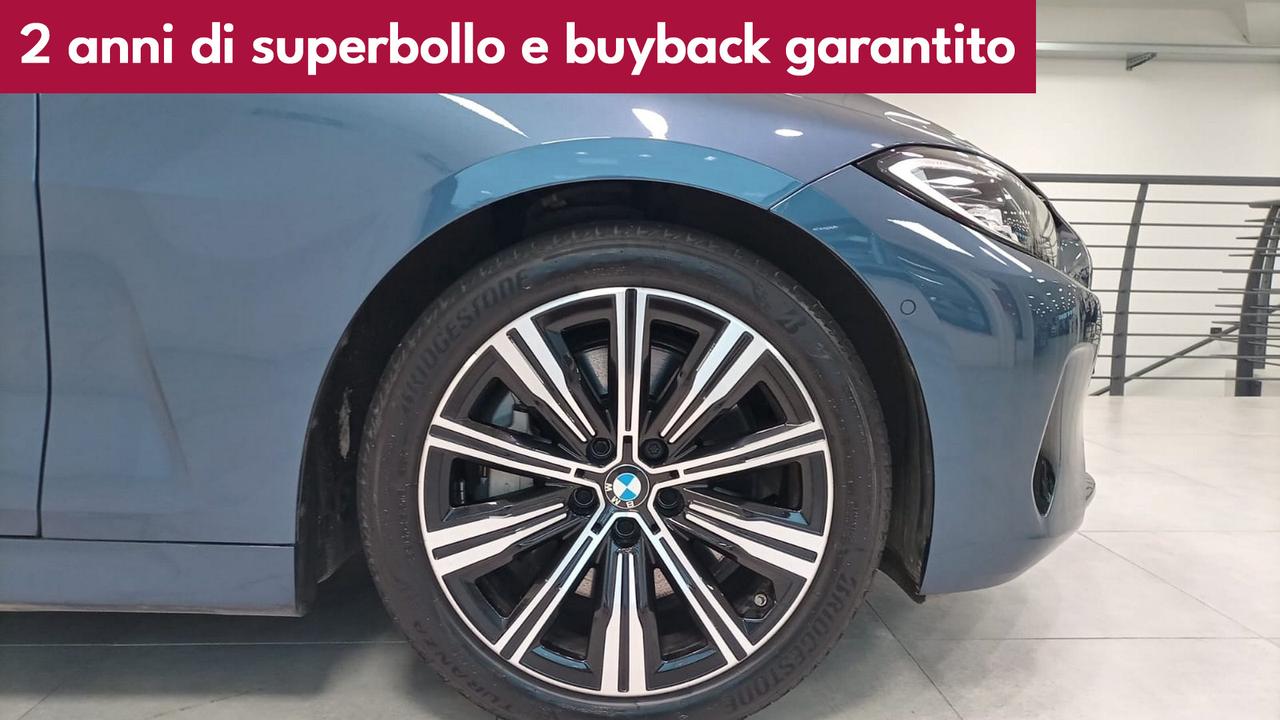BMW Serie 4 G22 2020 Coupe - 430d Coupe mhev 48V xdrive Sport auto