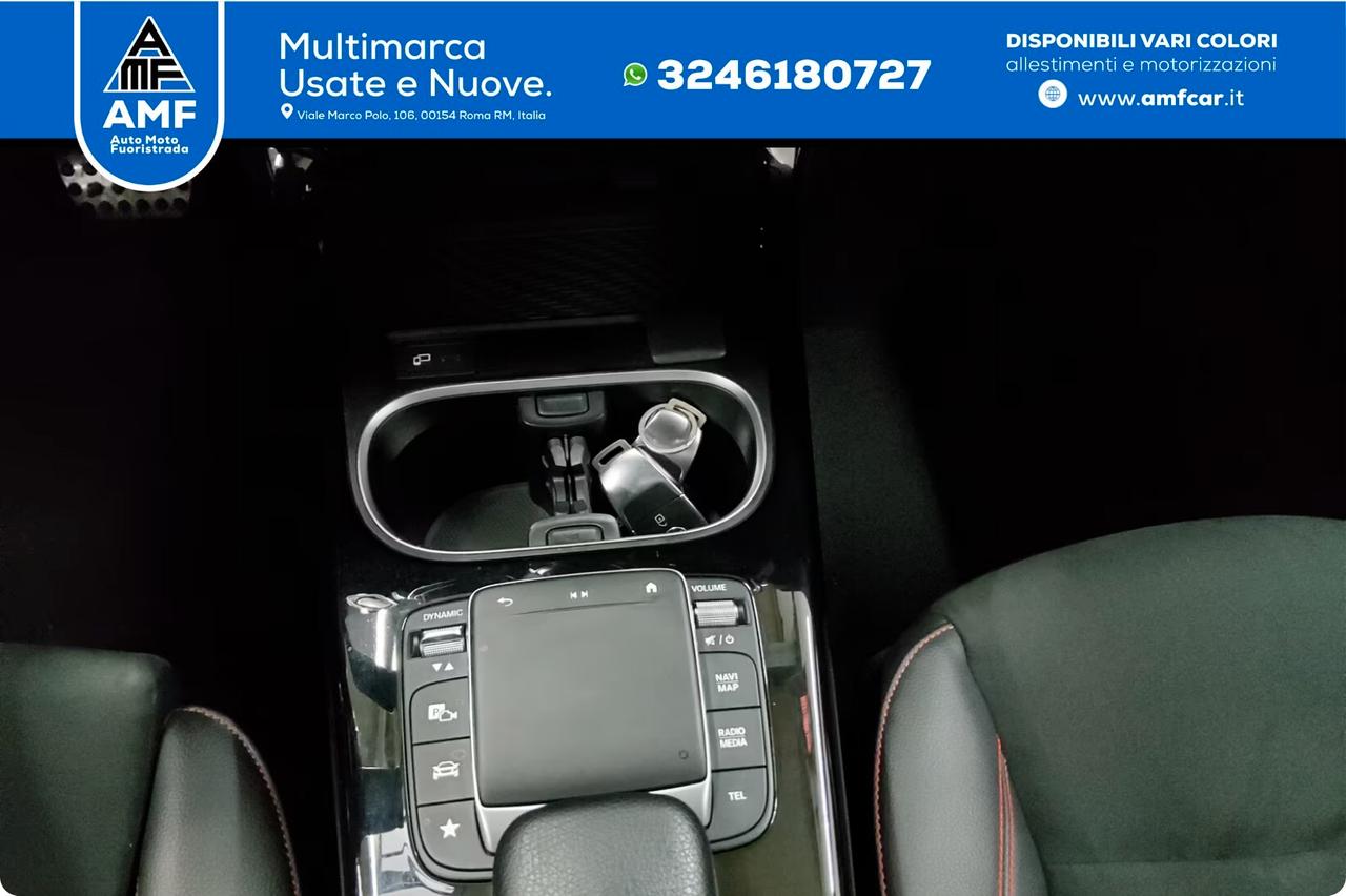 Mercedes-Benz A 180 d AMG-Line T-Leather Navi LED MBUX high RFK