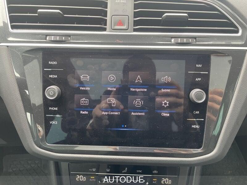 Volkswagen Tiguan 2.0 TDI 150 CV SCR DSG Life