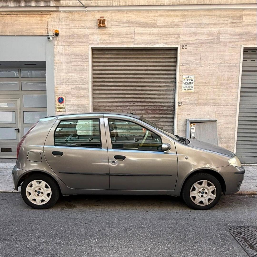 Fiat Punto 1.2 5 porte - 60CV