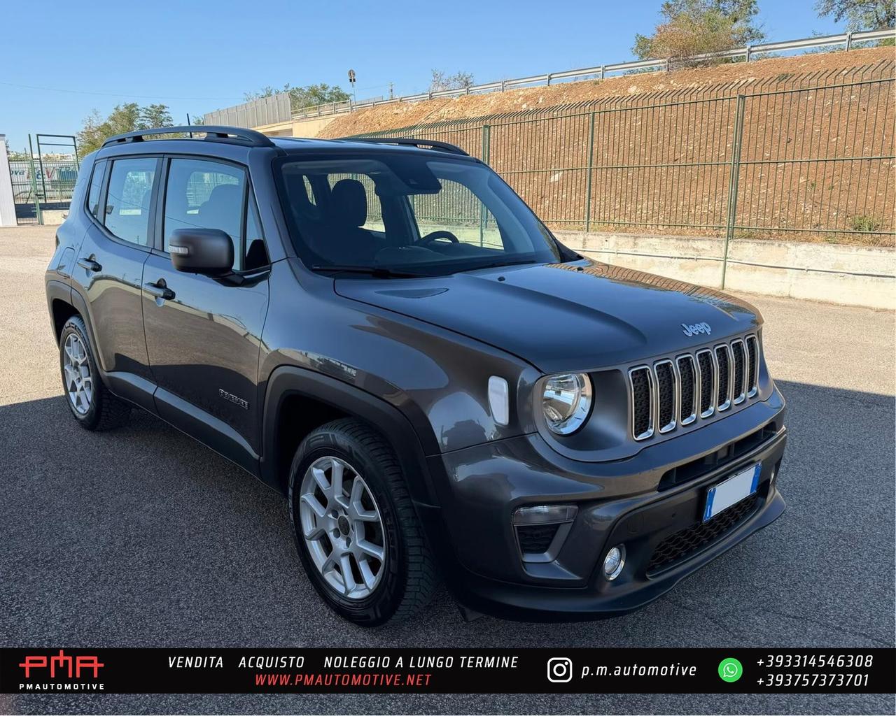 Jeep Renegade 1.6 Mjt 120 CV Limited