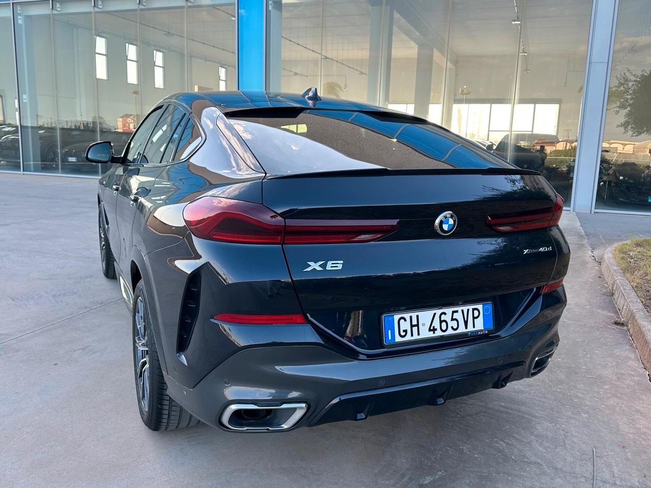 BMW X6 xdrive40d Msport Super Offerta T-Stock