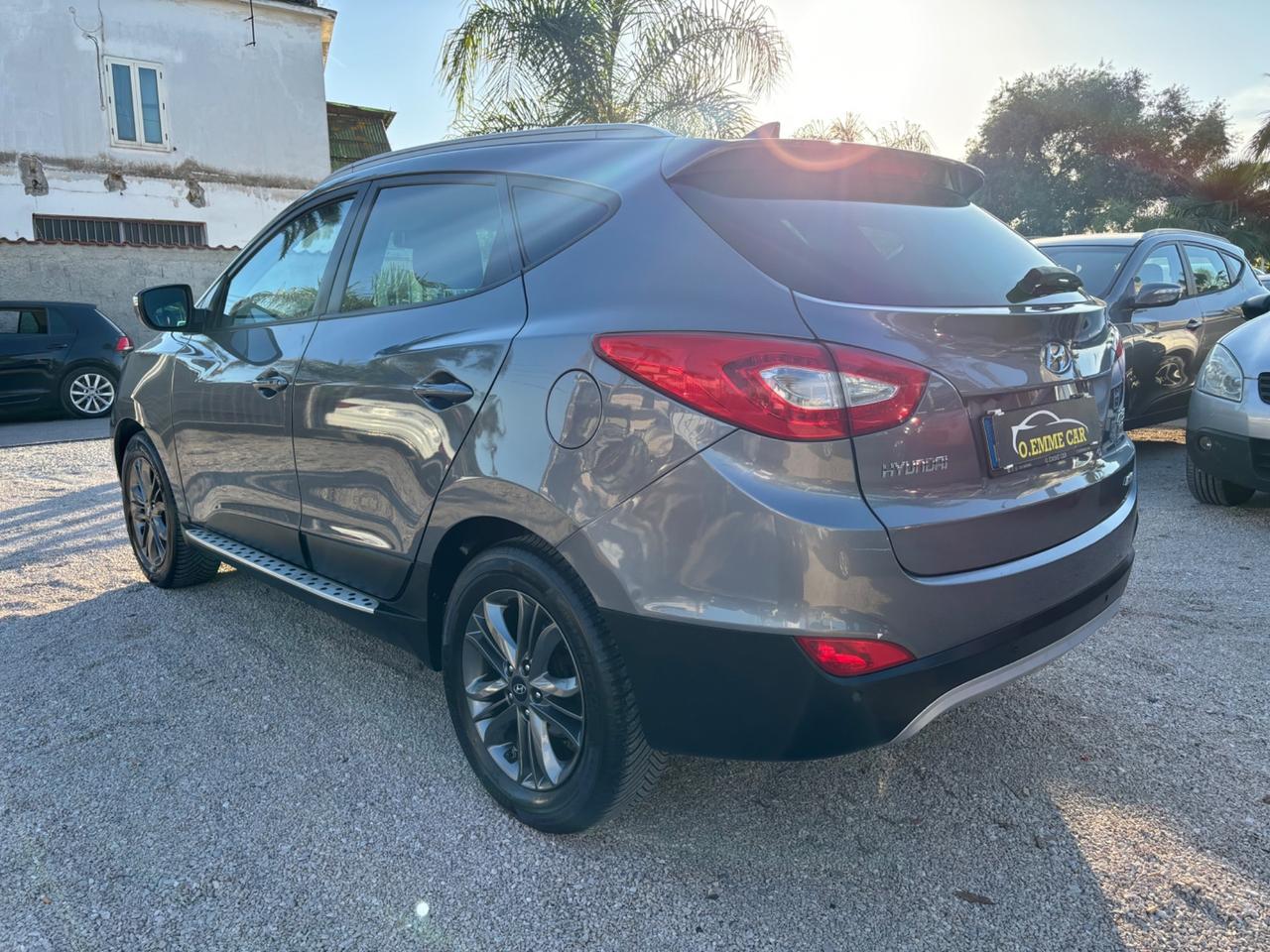 HYUNDAI IX35 4WD 136CV 120.000KM FULL