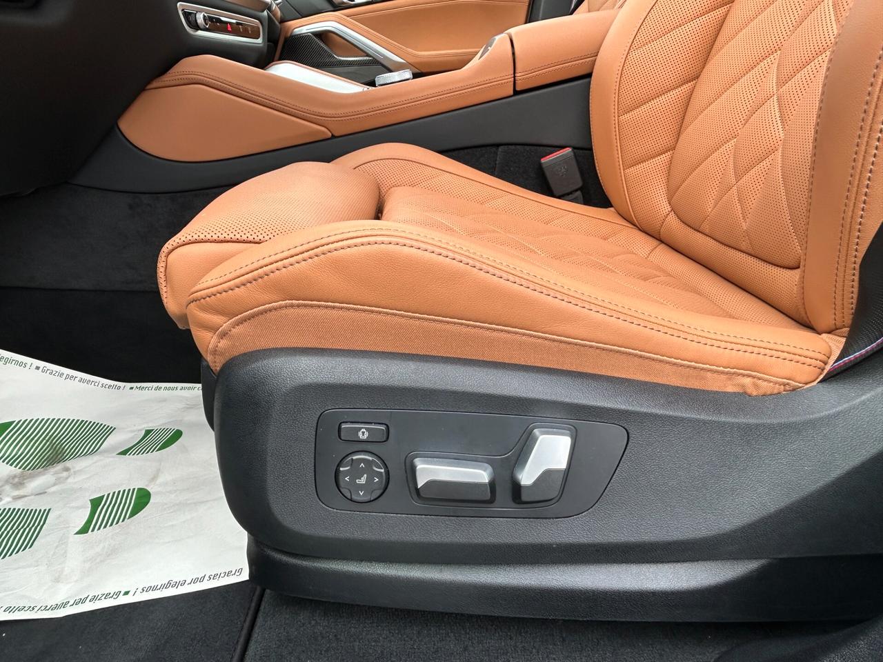 BMW X6 xdrive30d mhev 48V Msport auto KM 0