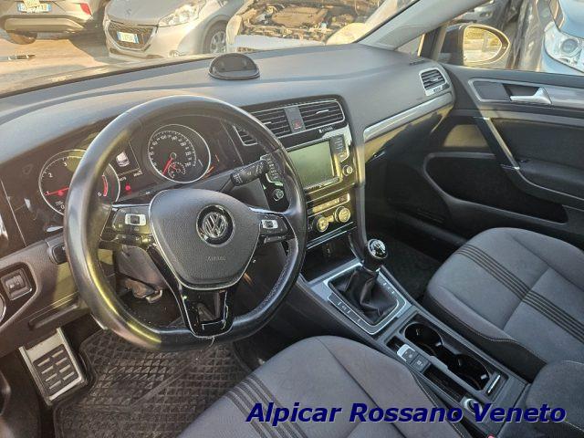 VOLKSWAGEN Golf 1.6 TDI 110 CV 5p. FULL STAR BlueMotion Technolo