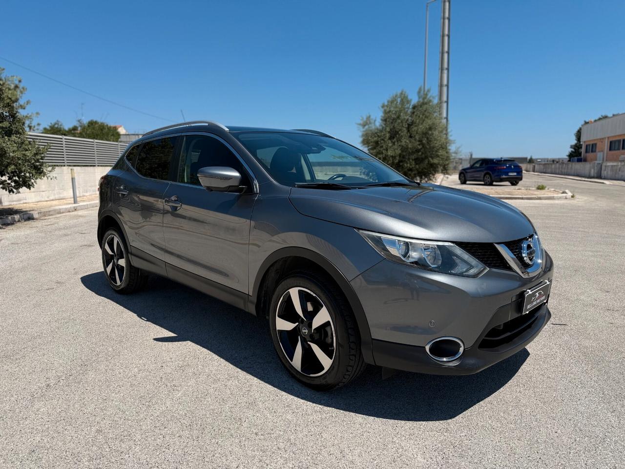 Nissan Qashqai 1.6 dCi X-Tronic 2WD Black Edition