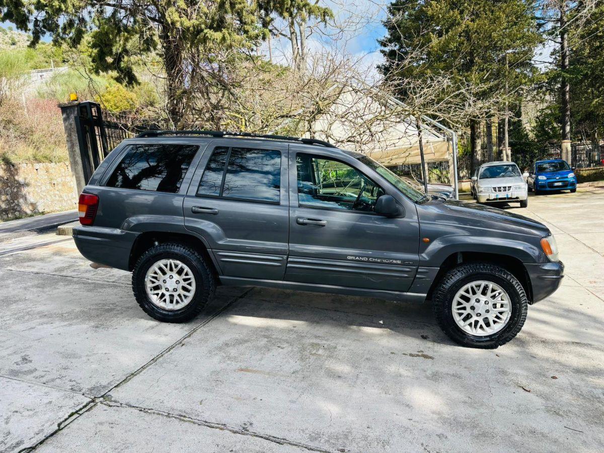 Jeep Grand Cherokee CRD Limited Automatico Car Play