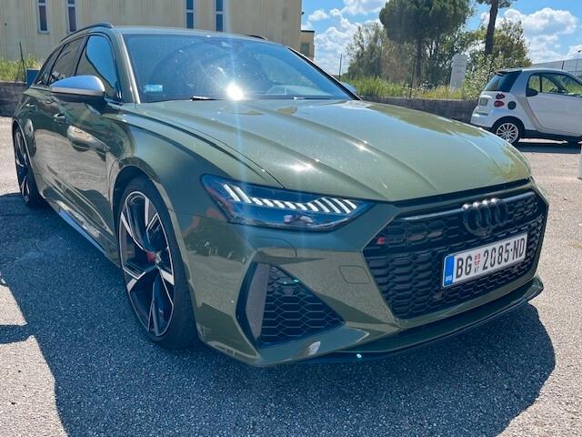 Audi RS6 RS 6 Avant 4.0 TFSI V8 quattro tiptronic
