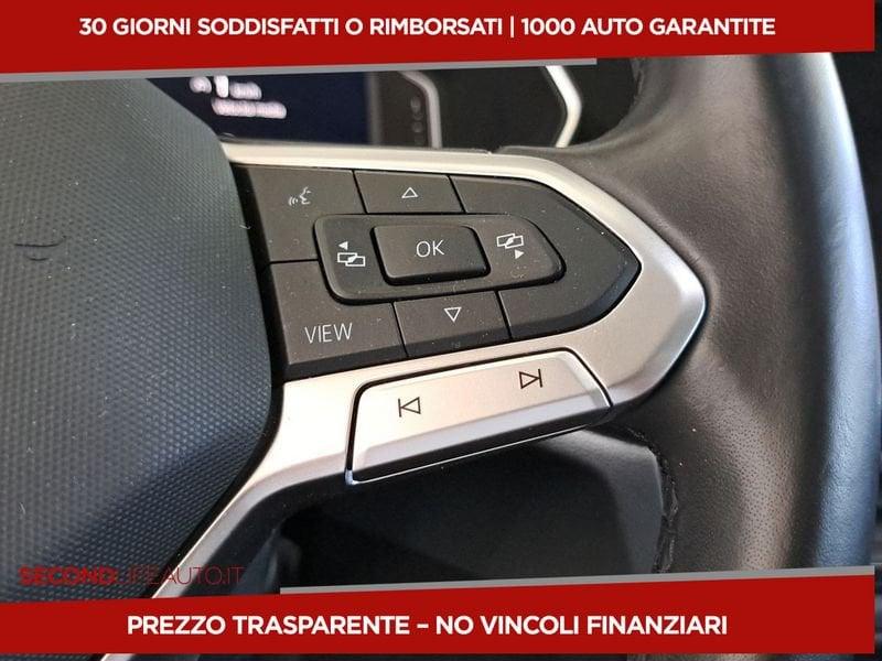 Volkswagen T-Cross 1.0 tsi Advanced 110cv dsg