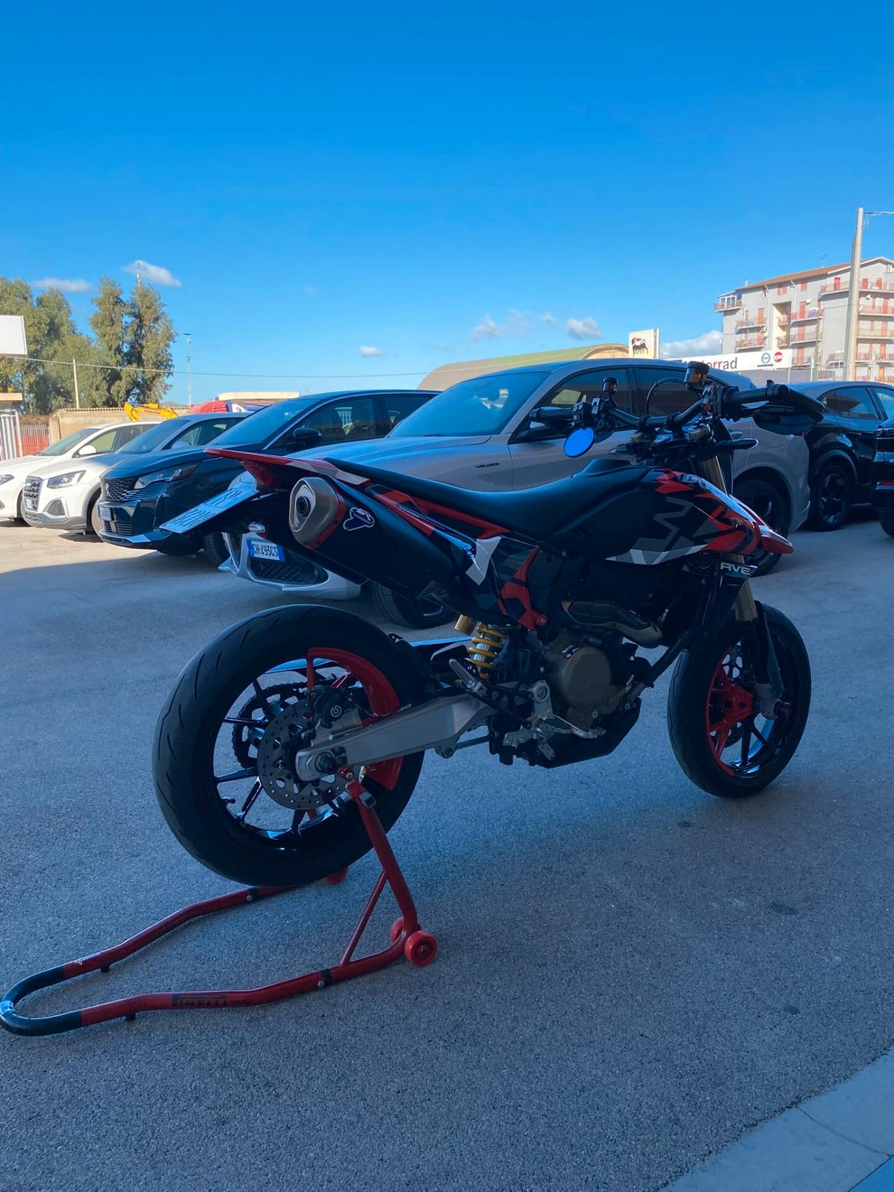 Ducati Hypermotard 698 mono RVE