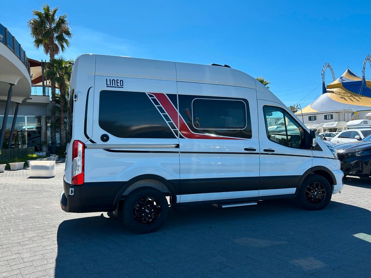 Bürstner Lineo C550-Km 0