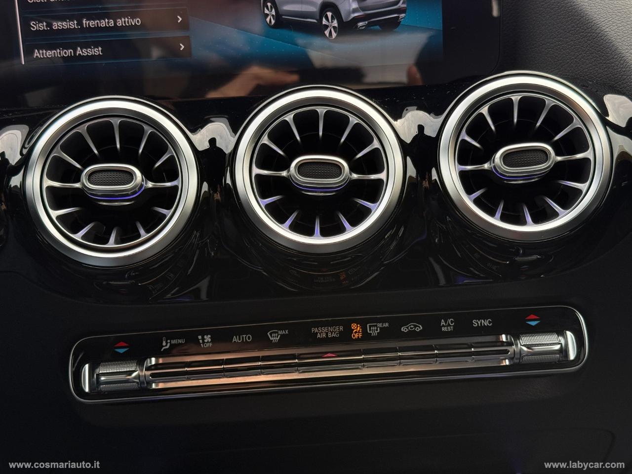 MERCEDES-BENZ GLA 200 d Automatic Sport Plus