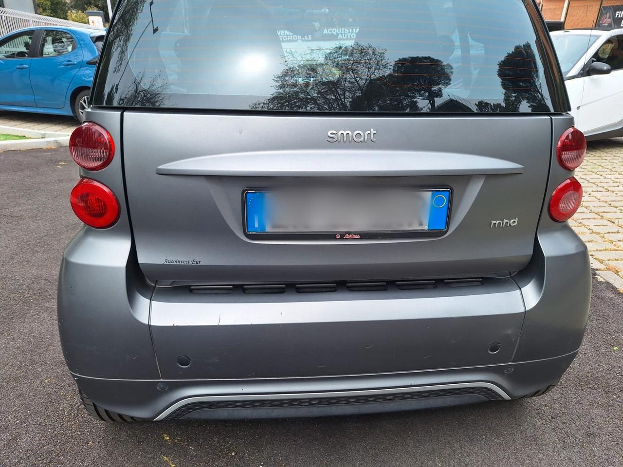 Smart ForTwo 1000 52 kW coupé pulse