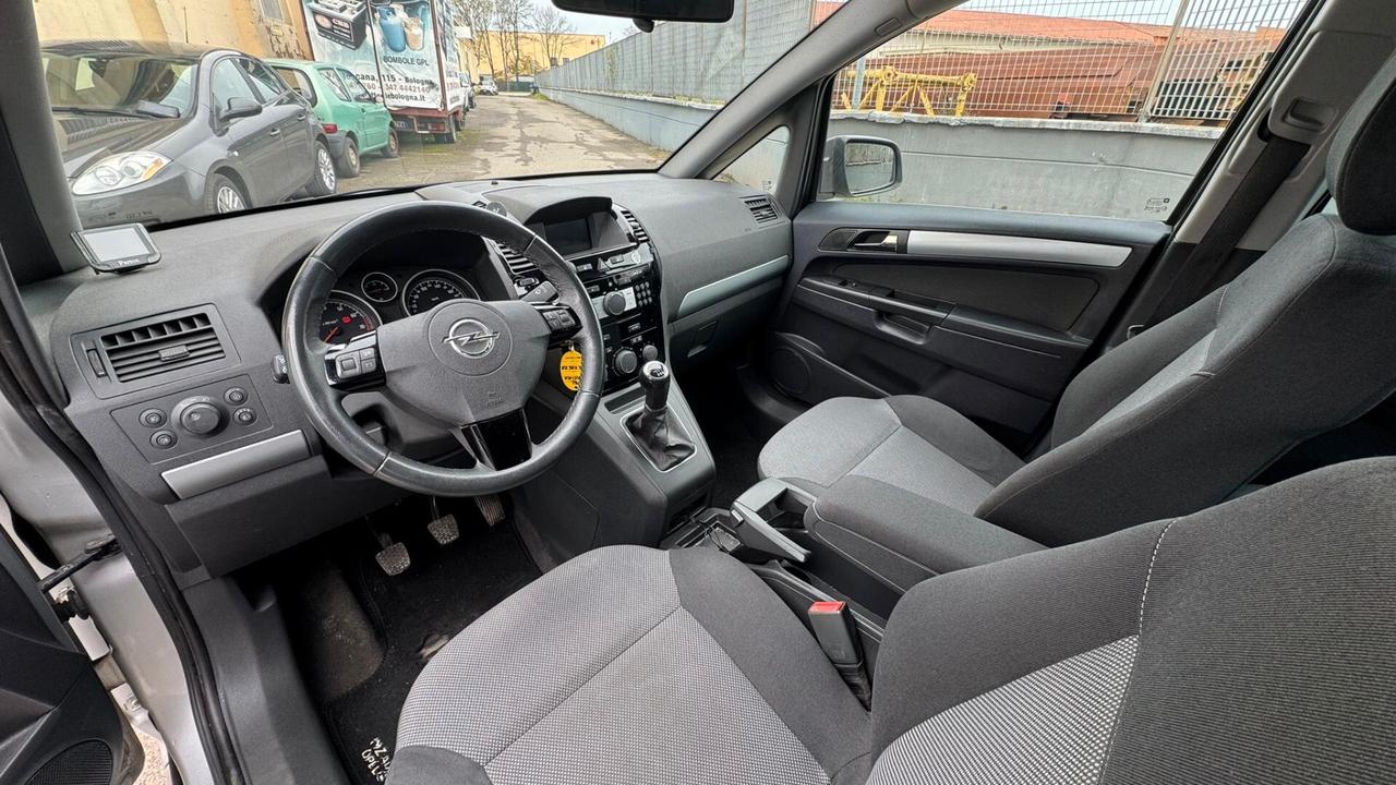 Opel Zafira 1.6 16V ecoM 150CV Turbo One