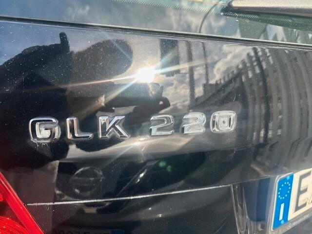 MERCEDES GLK 220 AUTOMATICO