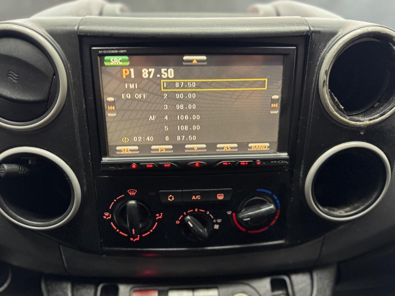 Citroen Berlingo 1.6 HDi 90CV 3 Posti