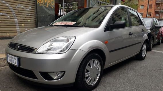 FORD Fiesta 1.4 TDCi 5P GHIA SOLO 68340 KM UNIPROPR. Neopatent