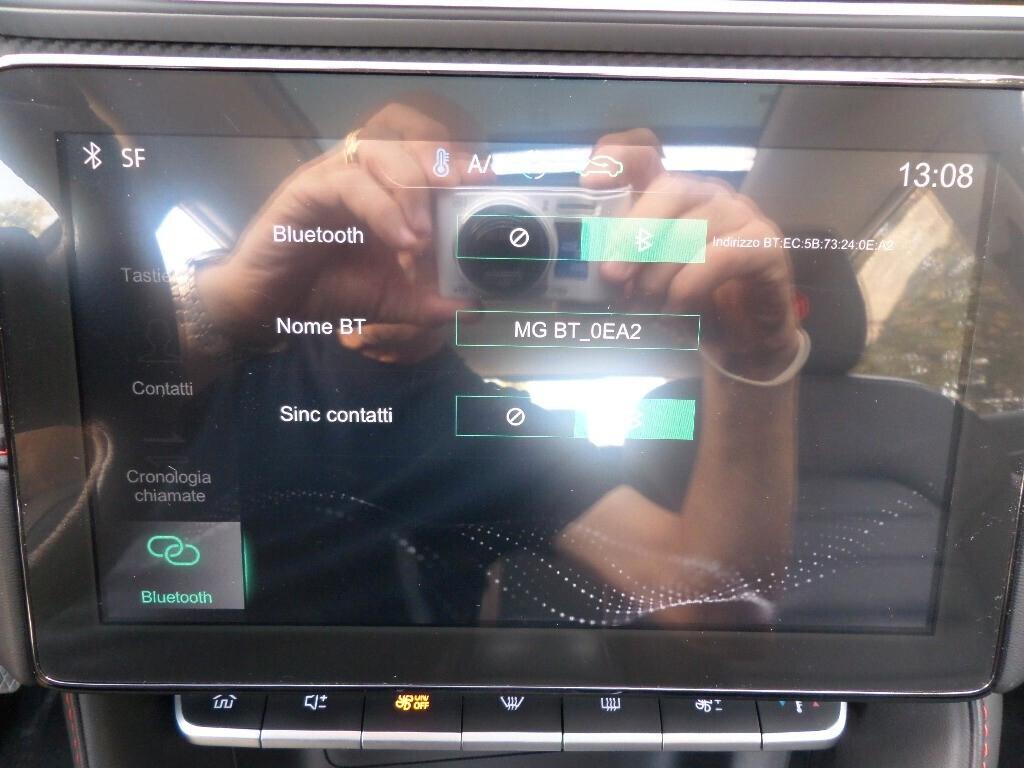 MG ZS 1.0T-GDI LUXURY - Navi-Pelle-Tetto-2 Park-Camera 360°