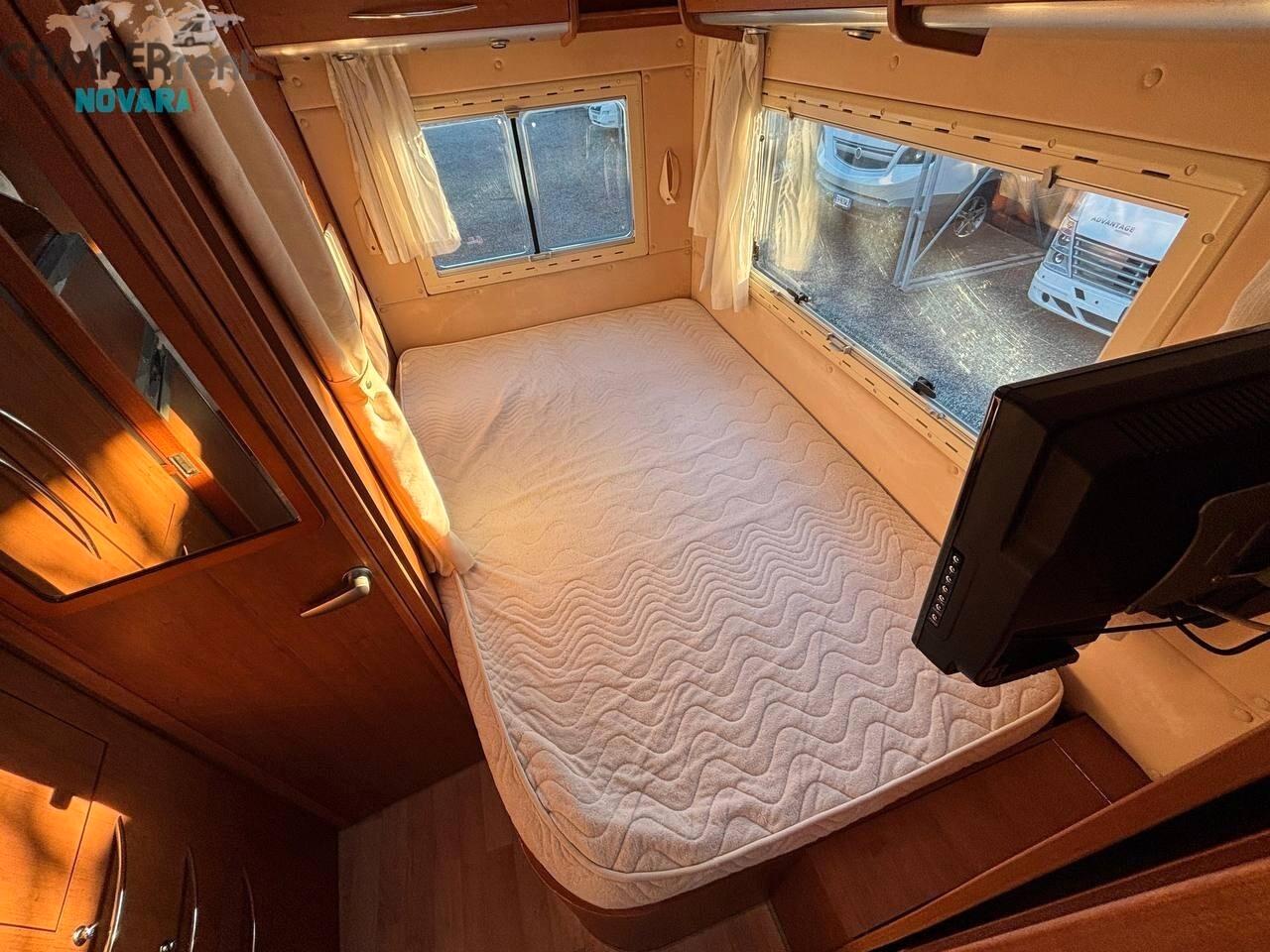 Arca P 674 LSX - SEMINTEGRALE LETTO ALLA FRANCESE