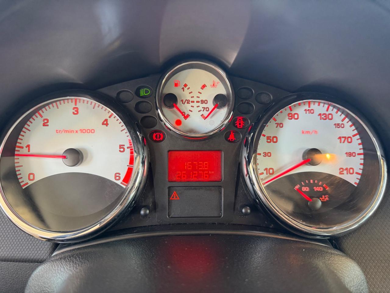 Peugeot 207 1.6 HDi 90CV 5p. XT
