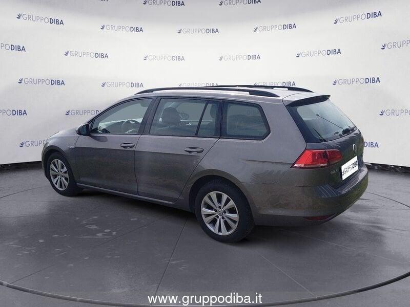 Volkswagen Golf VII 2013 Variant Benzina Variant 1.4 tgi Comfortline Business
