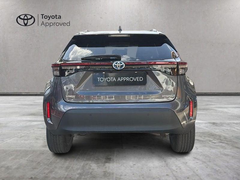Toyota Yaris Cross Yaris Cross 1.5h Trend fwd 116cv e-cvt