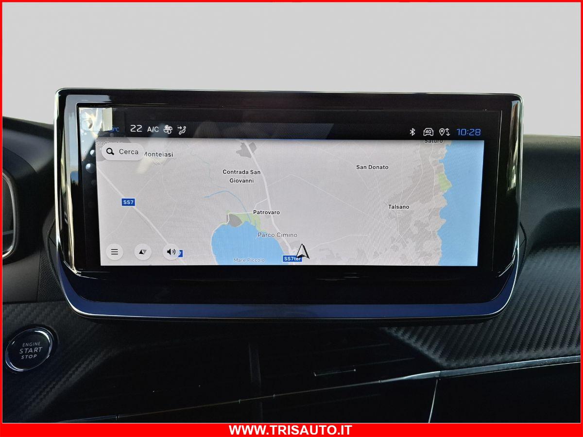 PEUGEOT 2008 1.2 Hybrid 145 e-DCS6 Allure (FULL LED+NAVI+PELLE)