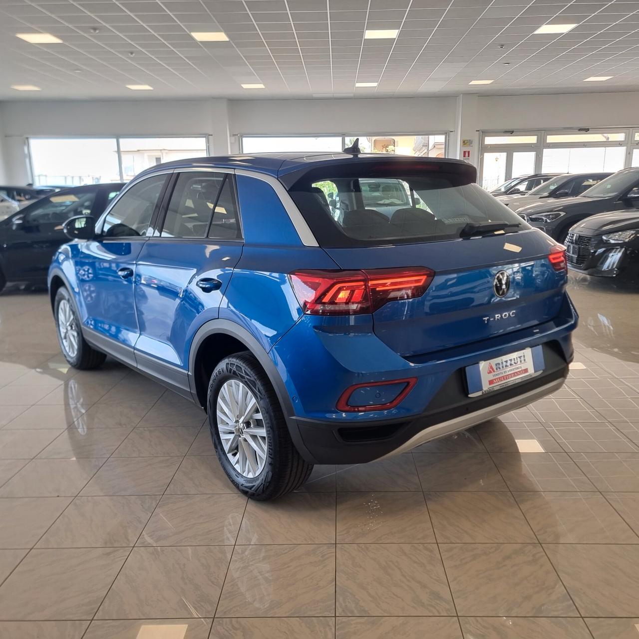 VOLKSWAGEN T-ROC LIFE 1.0 TSI 110cv Euro 6