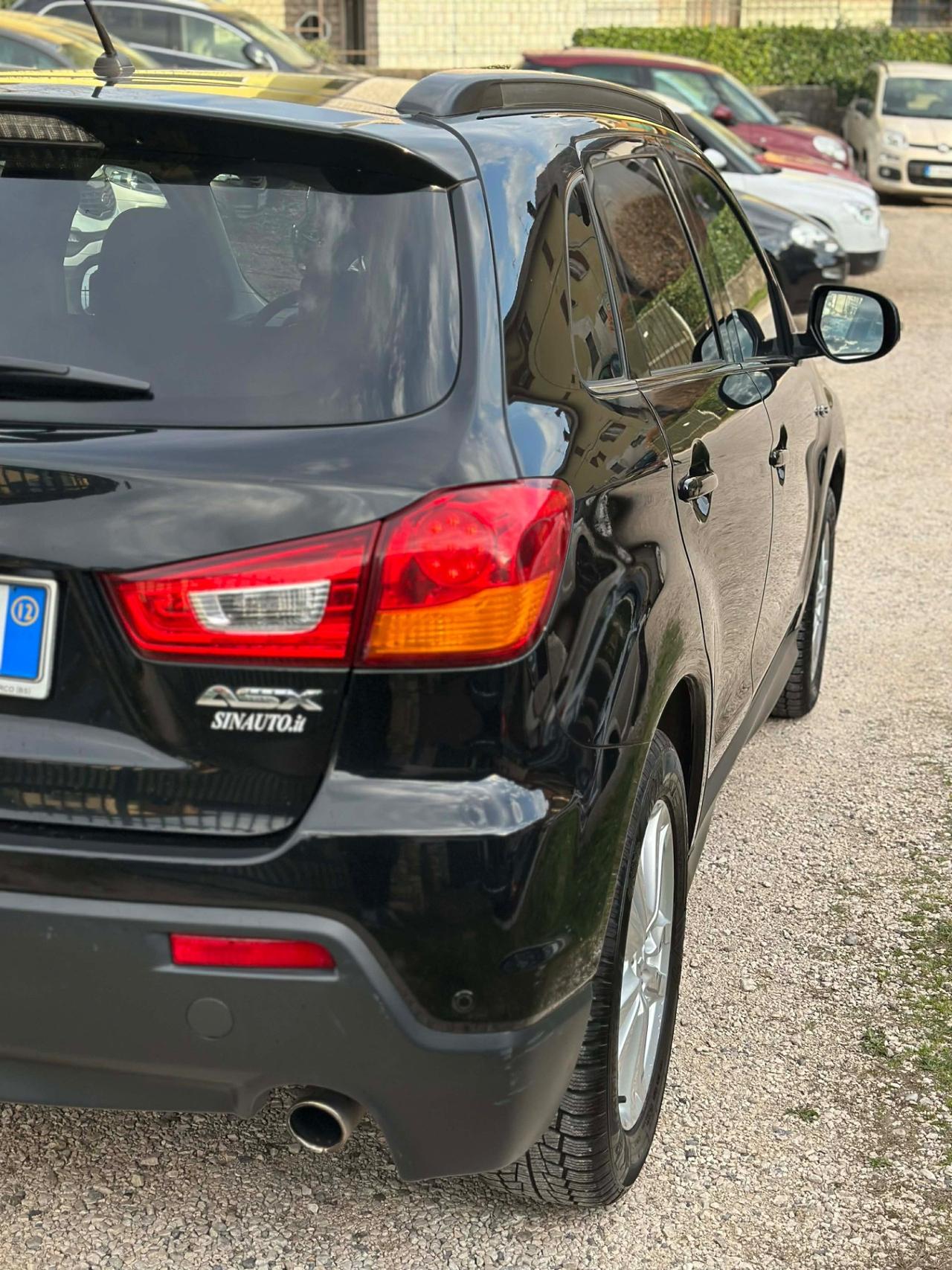 Mitsubishi ASX 1.8 DI-D TETTO INTENSE KMCERT GARANZ UNICOPR